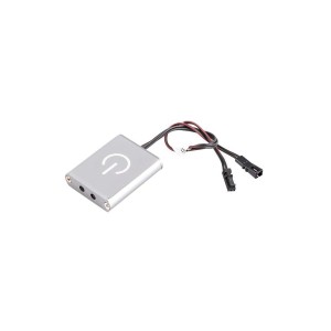 Wyłącznik IRS-DOOR do szaf, 12VDC, 36W, kolor alum