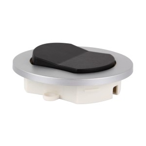 Wyłącznik meblowy WM230 do wpustu, 2m przewód