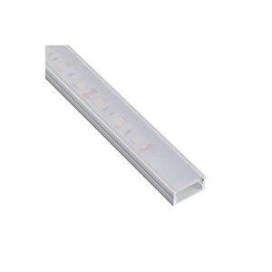 PROFIL LINE MINI 2M, NAKŁADANY ALUMINIUM MLECZNY K