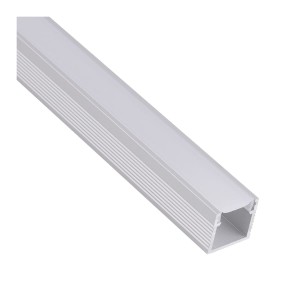 PROFIL LINE XL 2M, NAKŁADANY ALUMINIUM TRANSPARENT