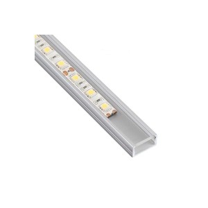 PROFIL LINE MINI 2M, NAKŁADANY ALUMINIUM TRANSPARE