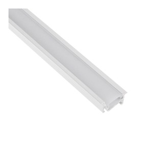 PROFIL ZENOLINE 2M, ALUMINIUM MLECZNY Klosz Wciska