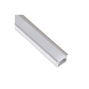 PROFIL INLINE MINI XL LED 2M, CZARNY WPUSZCZANY  C