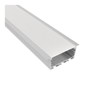 Profil architektoniczny FOBOS XL, aluminium, klosz