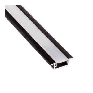 PROFIL LINE MINI 3M, CZARNY NAKŁADANY  MLECZNY Klo
