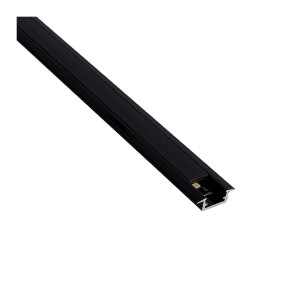 PROFIL INLINE MINI XL LED 3M, CZARNY WPUSZCZANY CZ