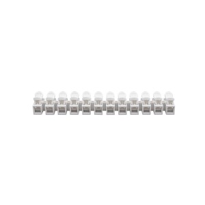 ZŁĄCZKA 2-TOROWA 2,5mm, 12 gniazd