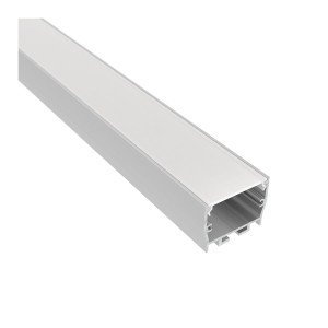 Profil architektoniczny JAPET, aluminium, klosz ml