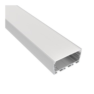 Profil architektoniczny JAPET XL, aluminium, klosz