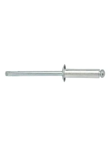 NASS-48030 100szt 4,8X30 nity zrywalne stalowo-aluminiowe