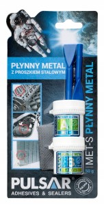 PULSAR MET-S  50 G KPL. A+B PŁYNNY METAL