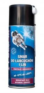 Smar do Łańcuchów i Lin 400ml