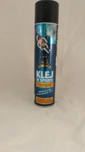 PULSAR KLEJ W SPRAYU TAPICERKA 600ml