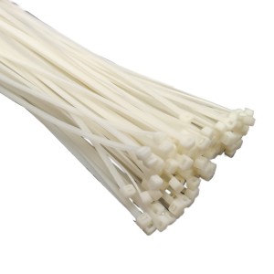 OPASKI KABLOWE ZACISKOWE 4,8x200 BIAŁE