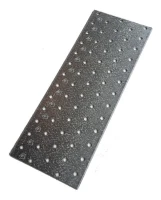 Płytka perforowana płaskownik 100x500mm PP 17