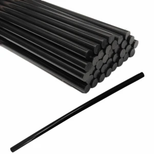 Klej do pistoletu na gorąco czarny 11mm 1kg 35szt