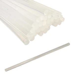 Klej do pistoletu na gorąco bezbarwny 11mm 1kg 35szt