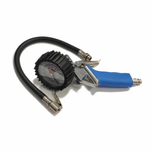PISTOLET DO POMPOWANIA KÓŁ Z MANOMETREM  60G