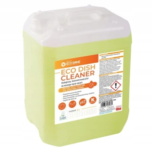 ECO DISH CLEANER 5L Ekologiczny koncentrat płynu do mycia naczyń (EU ECOLABEL)