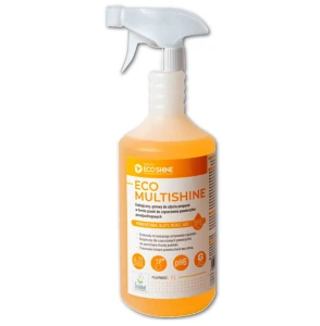 ECO MULTISHINE 1L Ekologiczny preparat do czyszczenia powierzchni (EU ECOLABEL)