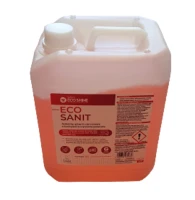 ECO SANIT 5L Ekologiczna pianka do czyszczenia sanitariatów (EU ECOLABEL)