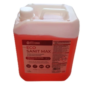 ECO SANIT MAX 5L Ekologiczny koncentrat do czyszczenia sanitariatów (EU ECOLABEL)