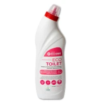 ECO TOILET 750ml Ekologiczny żel czyszczący,  odkamieniacz do toalet (EU ECOLABEL)