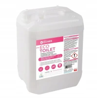 ECO TOILET 5L Ekologiczny żel czyszczący,  odkamieniacz do toalet (EU ECOLABEL)