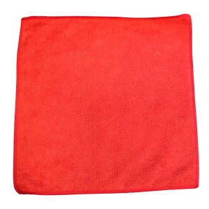 Ścierka mikrofibra 30x30cm220g EE 1szt czerwona