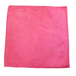 Ścierka mikrofibra 30x30cm220g EE 1szt różowa