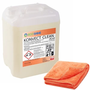 KONVECT CLEAN ACID 5,5kg  TE-CH + mikrofaza 30x30