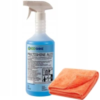 MULTISHINE ALCO 1L butelka  TE-CH + mikrofaza 30x3