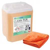 CLEAN PUR 5L kanister TE-CH + mikrofaza 30x30