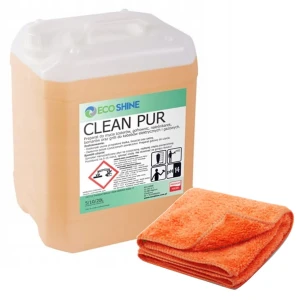 CLEAN PUR 5L kanister TE-CH + mikrofaza 30x30