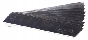 OSTRZA 18 MM 10 ELEM. SK4, 0.5MM OSTRZONE LASEROWO