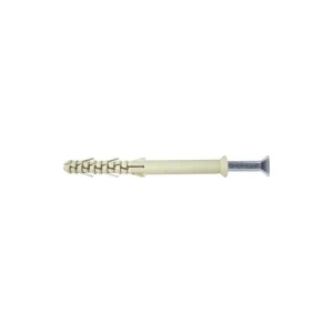 AST 10/300 100 szt 10x300 kołek nylon, stożek, długa strefa do murów otworowych