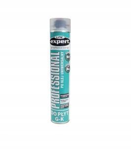 Pianoklej do płyk GK - regipsów EXPERT LINE pistoletowa letnia 750ml 
