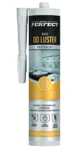 64857 KLEJ DO LUSTER 280ml PERFECT op.12szt KLN 57