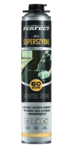 64656 KLEJ SUPER SZYBKI PISTOLETOWY 750ml  PERFECT