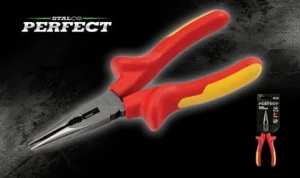 67016 SZCZYPCE WYDŁUŻONE PROSTE 160mm izolowane VDE 1000V
