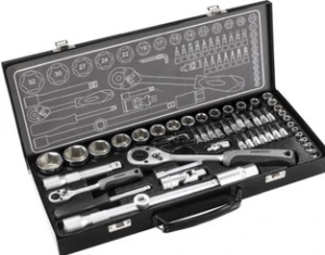 77256 ZESTAW 1/2''+1/4'' - 55el. NASADEK "STALCO PERFECT'