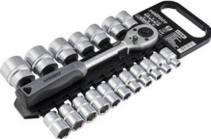 77219 ZESTAW 1/2'' - 19el. NASADEK "STALCO PERFECT''