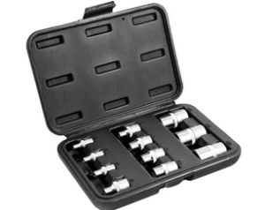 77211 KPL 1/4+3/8+1/2"-11el.Nas.torx wew. "PERFECT"