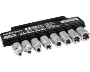 77138 KOMPLET 3/8"-.8el.NAS.TORX WEW. "PERFECT"