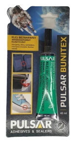 PULSAR BUNITEX - TRANSPARENT 40 ML KLEJ KONTAKTOWY do butów, tapicerki
