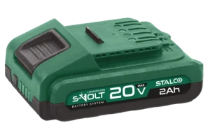 97381 AKUMULATOR 20V 2AH BLS20-2AH STALCO S-VOLT