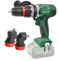 WIERTARKO-WKRĘTARKA WIELOGŁOWICOWA DS20-60Q STALCO S-VOLT
