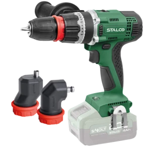 WIERTARKO-WKRĘTARKA WIELOGŁOWICOWA DS20-60Q STALCO S-VOLT