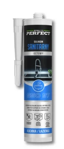 64797 SILIKON SANITARNY OCTOWY BIAŁY 280ml PERFECT