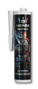 64845 KLEJ HYBRYDOWY BARDZO MOCNY HEROS 290ml PERF